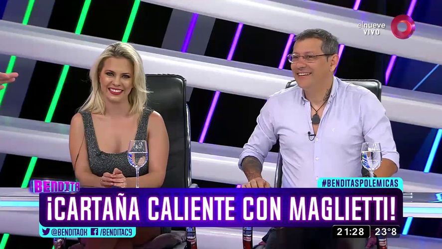 "El psicólogo de Bendita" al frente de "Las 5 vidas que vivimos" "El psicólogo de Bendita" al frente de "Las 5 vidas que vivimos"