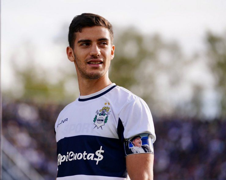 Matías Melluso, pieza clave en el Gimnasia de Chirola. (Foto: prensa GELP)