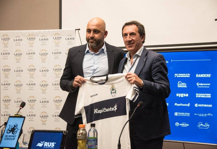 Marcelo Méndez llegó a Gimnasia a mitad de 2024.