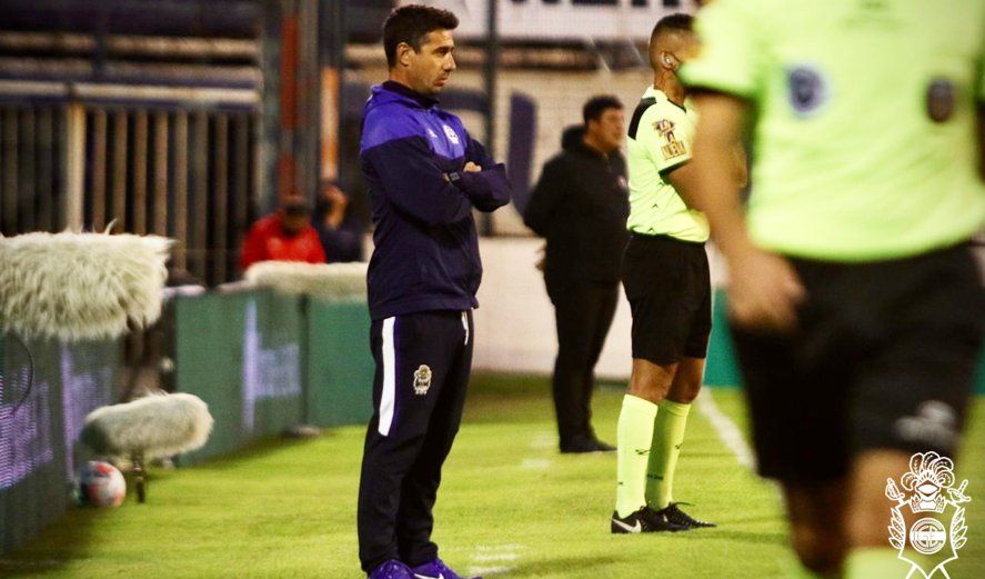 Messera elogió al Pulga Rodríguez y dejó en claro que lo quiere en Gimnasia.