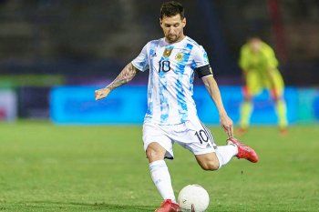 Argentina recibirá a Uruguay esta noche por Eliminatorias.