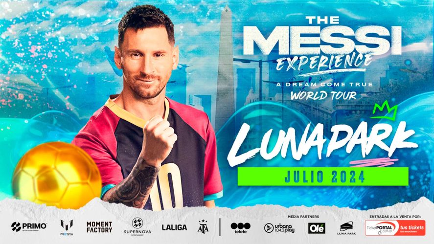 Los clientes del Banco Nación pueden acceder a un descuento especial para comprar entradas para The Messi Experience en el Luna Park. Los clientes del Banco Nación pueden acceder a un descuento especial para comprar entradas para The Messi Experience en el Luna Park.