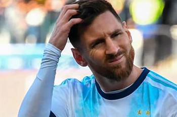 un campeon del 86´ le pego a messi: si no ganas la copa del mundo no sos el mejor