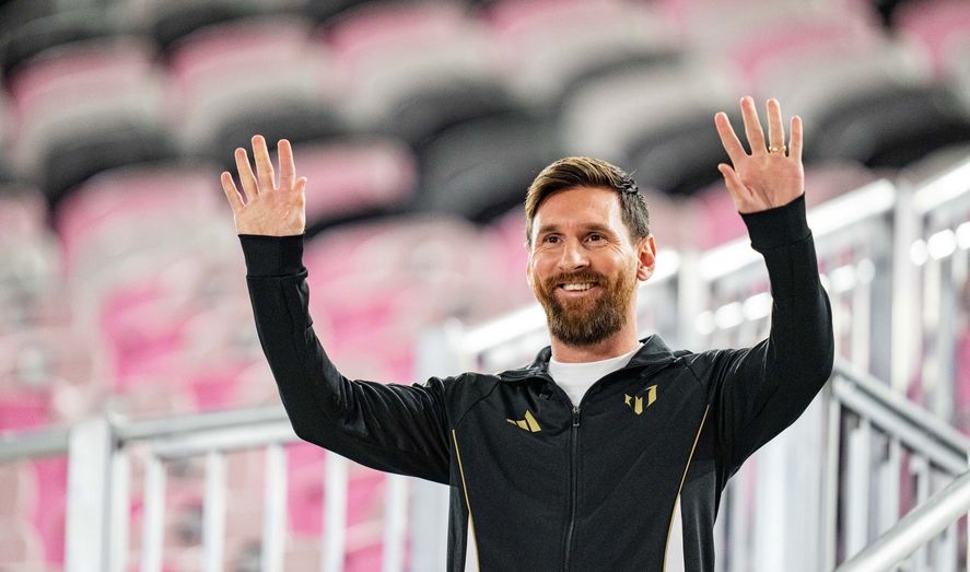 Lionel Messi será galardonado en La Casa Blanca.