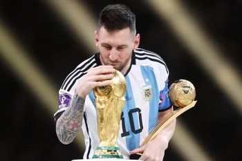 Lionel Messi, parte del equipo ideal del 2022 según la IFFHS