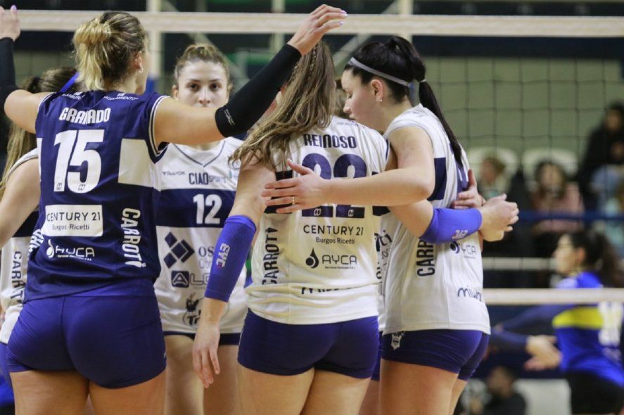 Gimnasia volvió a ganar y ya piensa en los playoffs del Metropolitano de Vóley