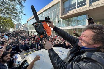 Javier Milei confirmó que seguirá con los despidos en el sector público.