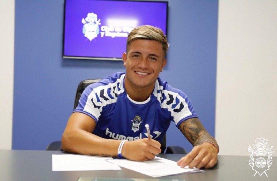 Matías Miranda extendió su contrato con Gimnasia