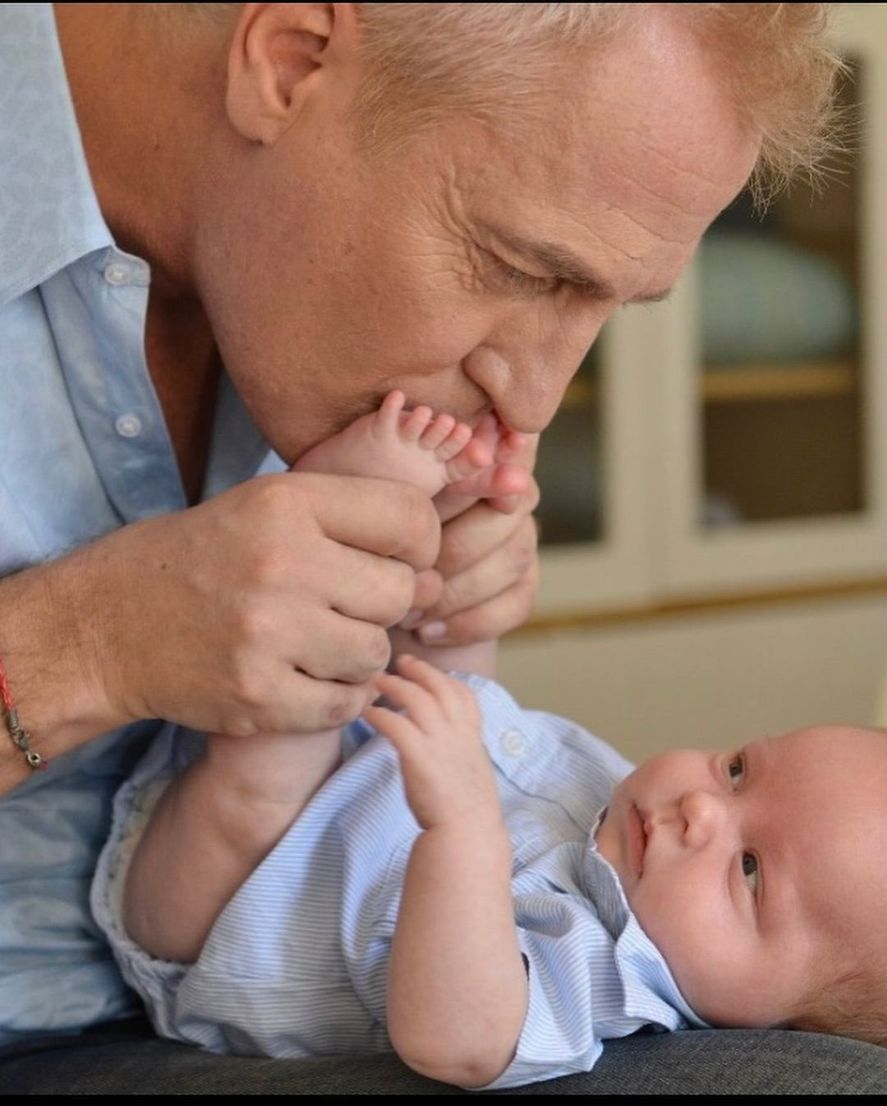 Ángel de Brito confirmó que Marley será papá por segunda vez por medio de un vientre subrogado.