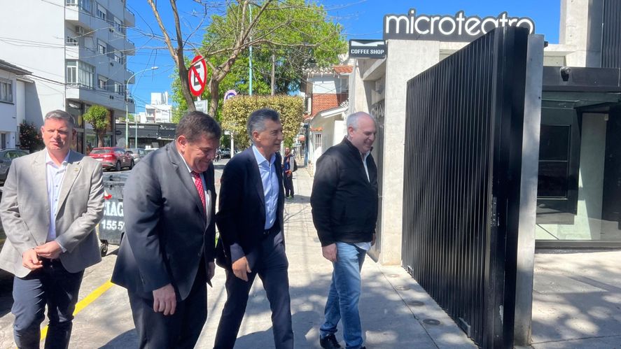 Guillermo Montenegro y Mauricio Macri hablaron de Punta Mogotes: “Es de los marplatenses”