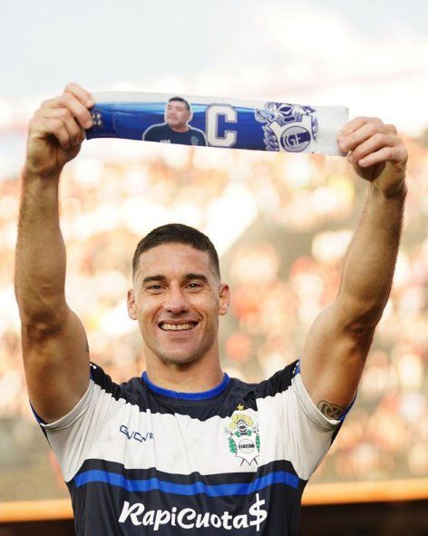 Leonardo Morales, capitán y referente de Gimnasia