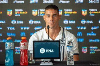 Leonardo Morales, en la prevía del clásico entre Gimnasia y Estudiantes