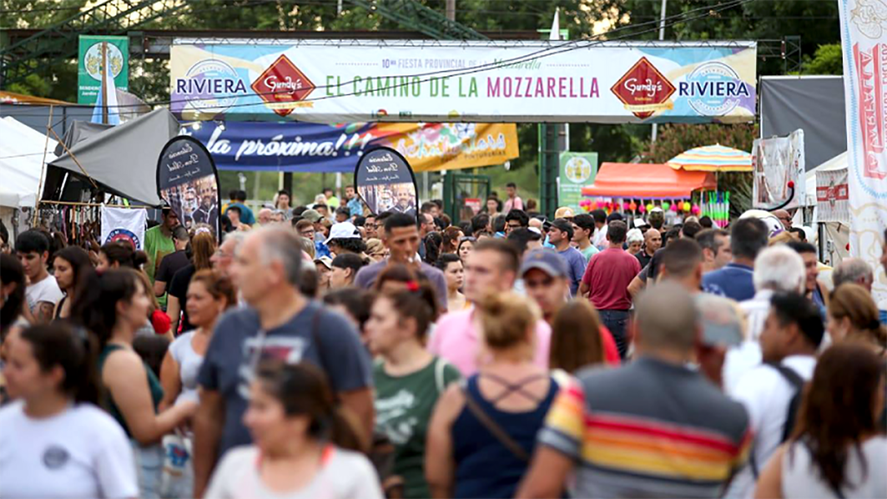 El viernes 11, sábado 12 y domingo 13 de octubre se realizará la Fiesta de la Mozzarella en San Vicente. El viernes 11, sábado 12 y domingo 13 de octubre se realizará la Fiesta de la Mozzarella en San Vicente.