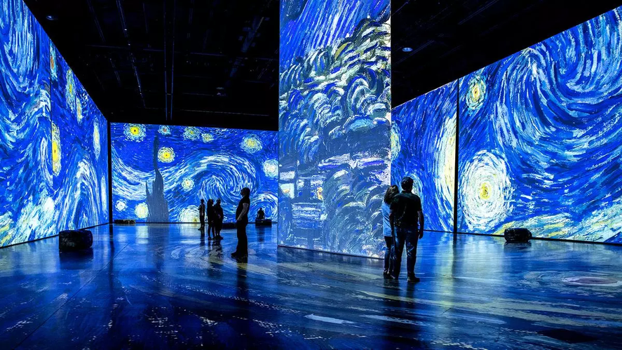 Del 5 al 7 de diciembre se presentará la muestra "Experiencia Inmersiva Van Gogh" en Escobar. Del 5 al 7 de diciembre se presentará la muestra "Experiencia Inmersiva Van Gogh" en Escobar.
