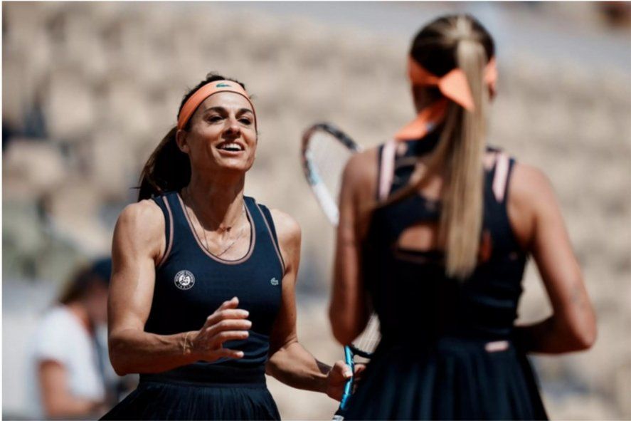 Triunfo y punta para Sabatini y Dulko en Rolando Garros. Tenis
