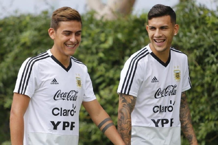 Dybala y Paredes, dos de los que llegarán con lo justo en lo físico al Mundial Qatar 2022.