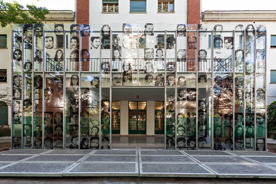 La Ex ESMA, hoy sitio de la memoria