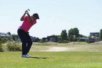 Sigue a pura acción el Buenos Aires Classic. Golf