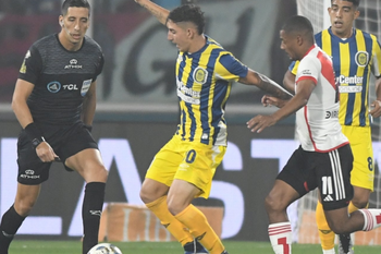 trofeo de campeones: segui en vivo la final entre river y central y vota por quien la gana