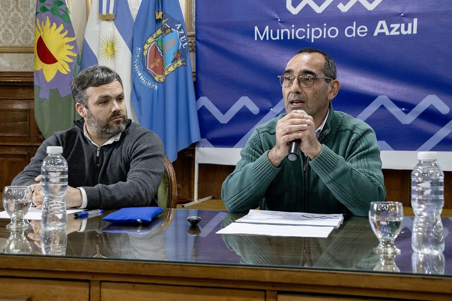 Crisis económica en Azul: una por una, las medidas que anunció el intendente Crisis económica en Azul: una por una, las medidas que anunció el intendente
