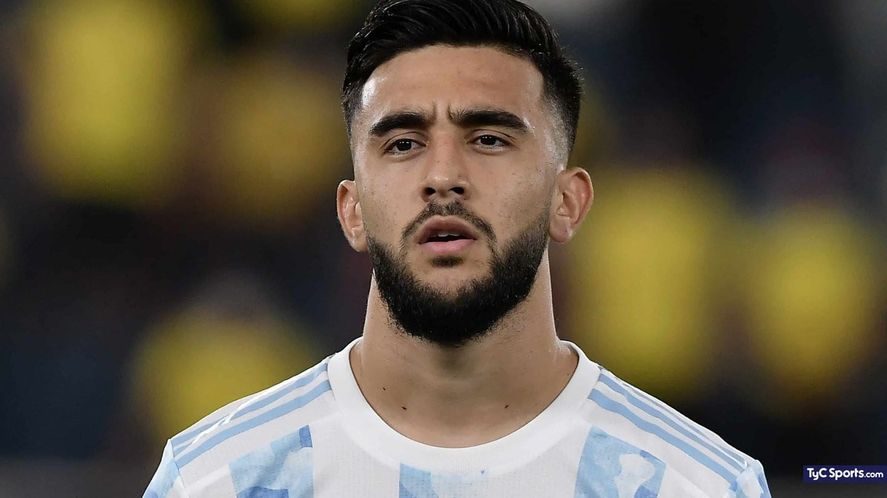 Nicolás González es una de als grandes apuestas de Lionel Scaloni.