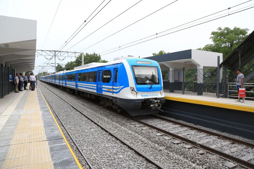 Todos los trenes circularán con un tope de velocidad de 30 kilómetros por hora. Por tal motivo, habrá demoras y cancelaciones.