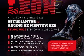 estudiantes hizo oficial la fecha de la noche del leon 2025: horarios, entradas y que eventos habra