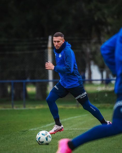Norberto Briasco y su primera chance con la camiseta de Gimnasia Norberto Briasco y su primera chance con la camiseta de Gimnasia