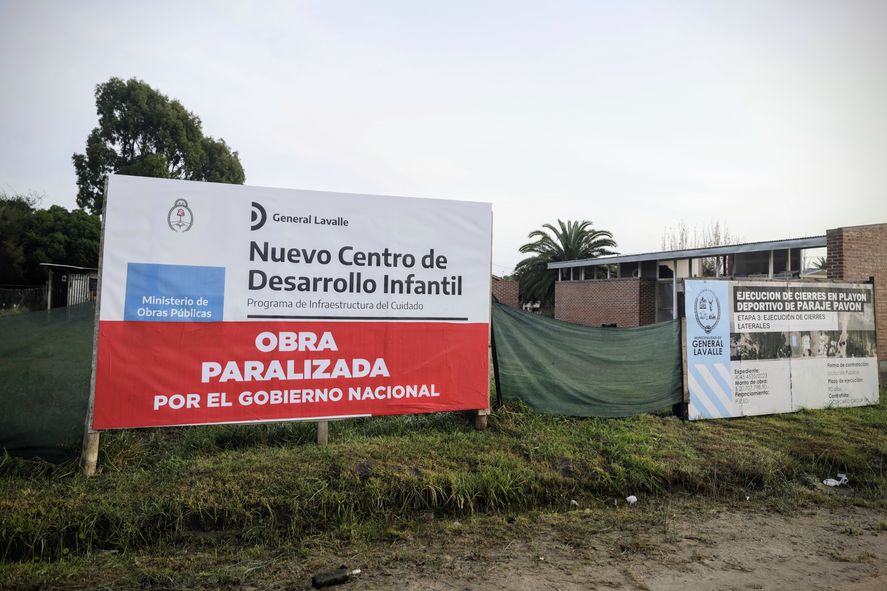 La obra a la que refirió Axel Kicillof