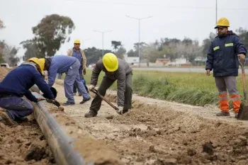 la provincia licito una obra clave para abastecer de agua al sur del conurbano