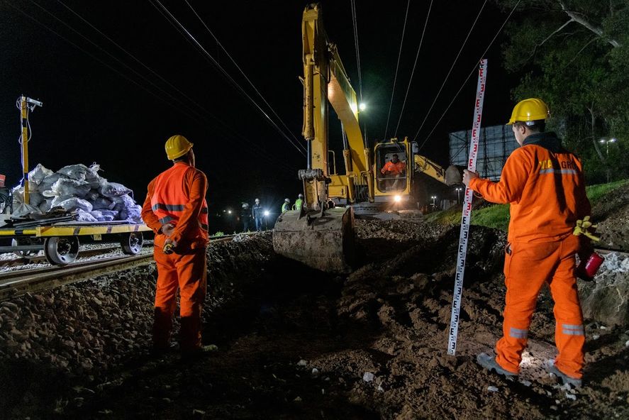 Este fin de semana el Tren San Martín funcionará con un cronograma especial por obras.