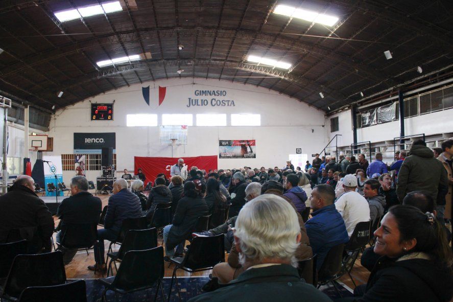 El Observatorio de clubes de La Plata, Berisso y Ensenada presentó el censo a 100 clubes de barrio