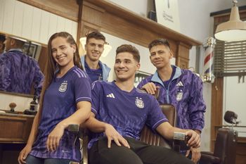 Esta será la camiseta utilizada en minutos por la Selección Argentina en un partido definitivo ante Polonia
