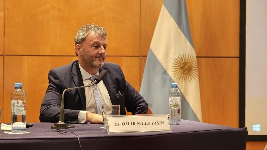 Omar Yasin, el abogado laboralista cercano a Patricia Bullrich, que quedó a cargo de la Secretaría de Trabajo de la Nación.