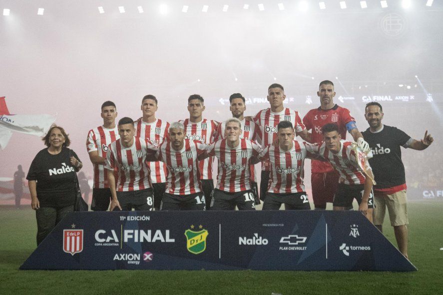 Desde la Copa Argentina 2023, será la cuarta final en poco más de un año para Estudiantes. Desde la Copa Argentina 2023, será la cuarta final en poco más de un año para Estudiantes.