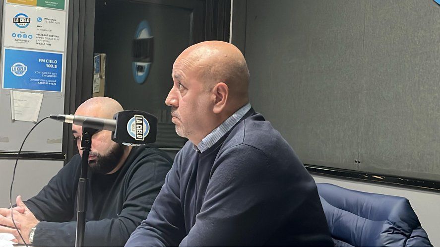 Daniel Onofri, ex presidente de Gimnasia, en Cielosports Daniel Onofri, ex presidente de Gimnasia, en Cielosports