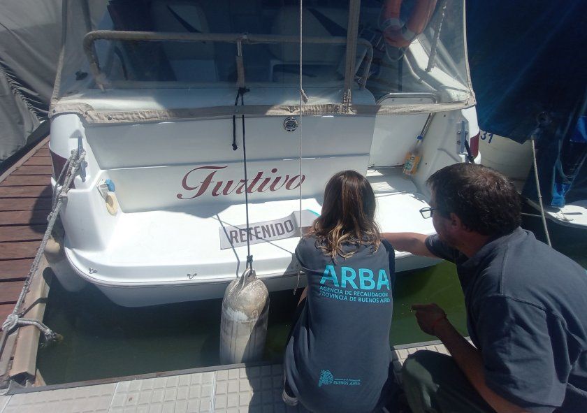 ARBA retuvo tres yates y detectó 20 mil metros cuadrados sin declarar en un country de Tigre.