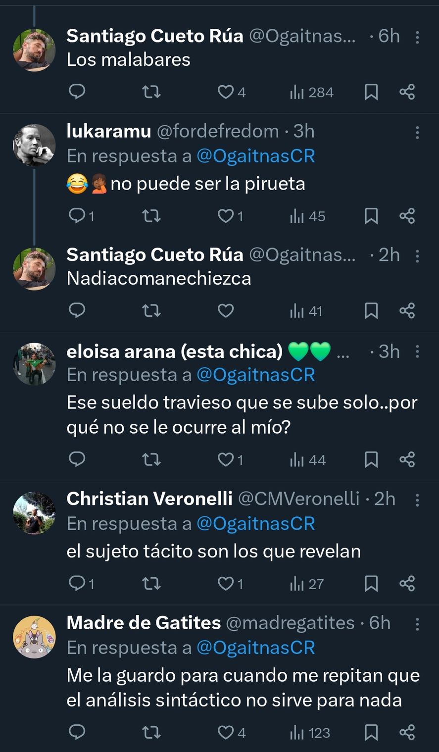 Opiniones en redes acerca del modo de titulación de Clarín sobre el aumento de sueldo que el propio Javier Milei se otorgó a sí mismo y a sus colaboradores 