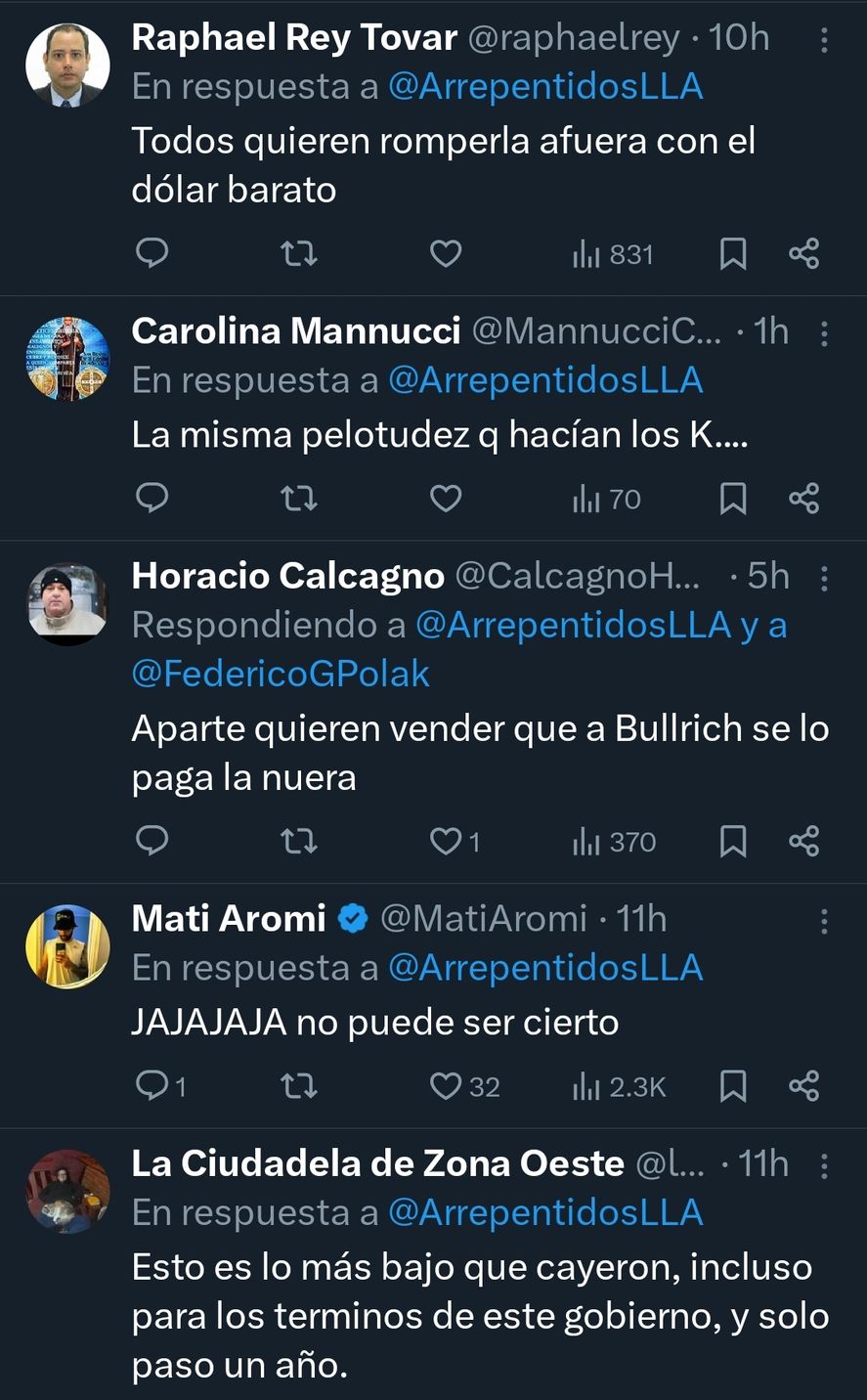 Opiniones en redes sobre lo sucedido en el programa de Jonatan Viale Opiniones en redes sobre lo sucedido en el programa de Jonatan Viale