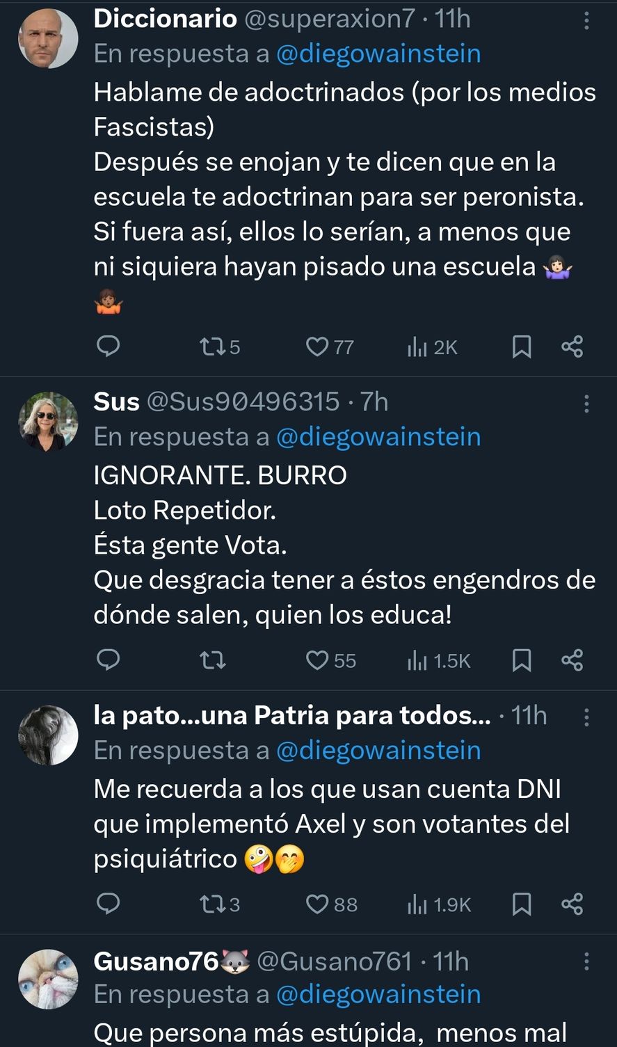 Opiniones en redes sociales sobre el joven que cruza a Brasil a diario para comprar productos básicos pero apoya Milei y defenestra a Lula