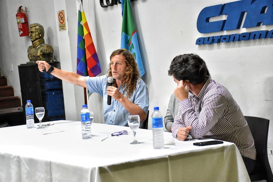 La CTA autónoma se suma al paro de la CGT: “Al 25 de Mayo Javier Milei tiene que llegar absolutamente debilitado”