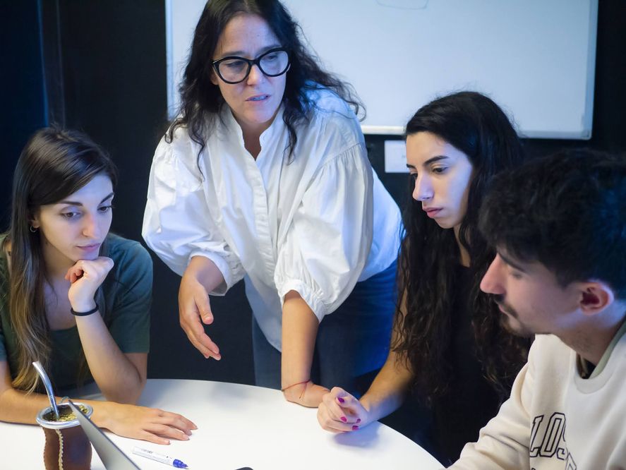 Camila Scorticati, investigadora del CONICET en el Instituto de Investigaciones Biotecnológicas (IIB) de la Escuela de Bio y Nanotecnologías (EByN) de la UNSAM. Camila Scorticati, investigadora del CONICET en el Instituto de Investigaciones Biotecnológicas (IIB) de la Escuela de Bio y Nanotecnologías (EByN) de la UNSAM.