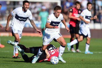 Pablo De Blasis podría volver a meterse en el equipo titular en Gimnasia