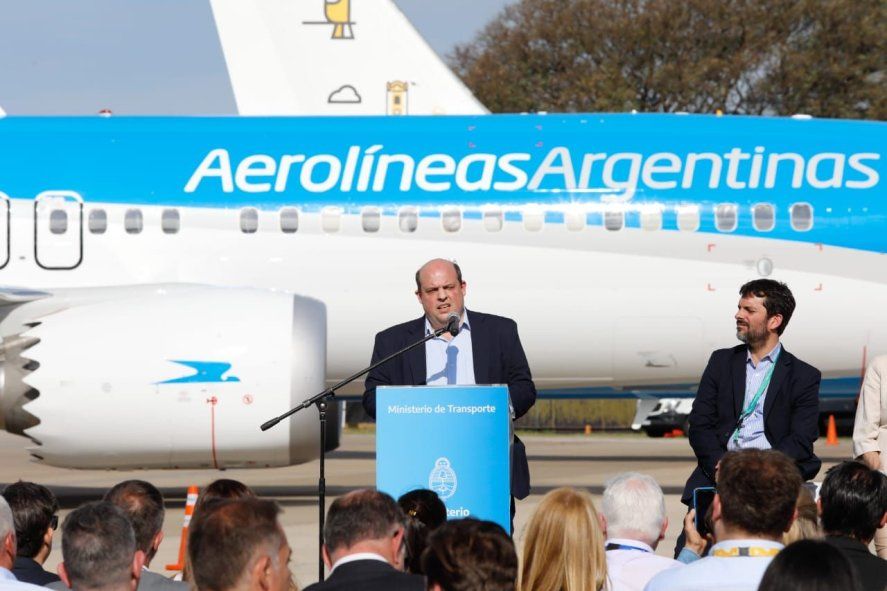 Pablo Ceriani fue presidente de Aerolíneas Argentinas y hoy forma parte del gabinete de Axel Kicillof. Pablo Ceriani fue presidente de Aerolíneas Argentinas y hoy forma parte del gabinete de Axel Kicillof.