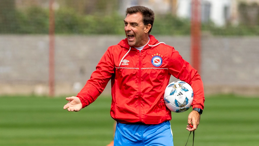 Pablo Guede se fue de Argentinos Juniors