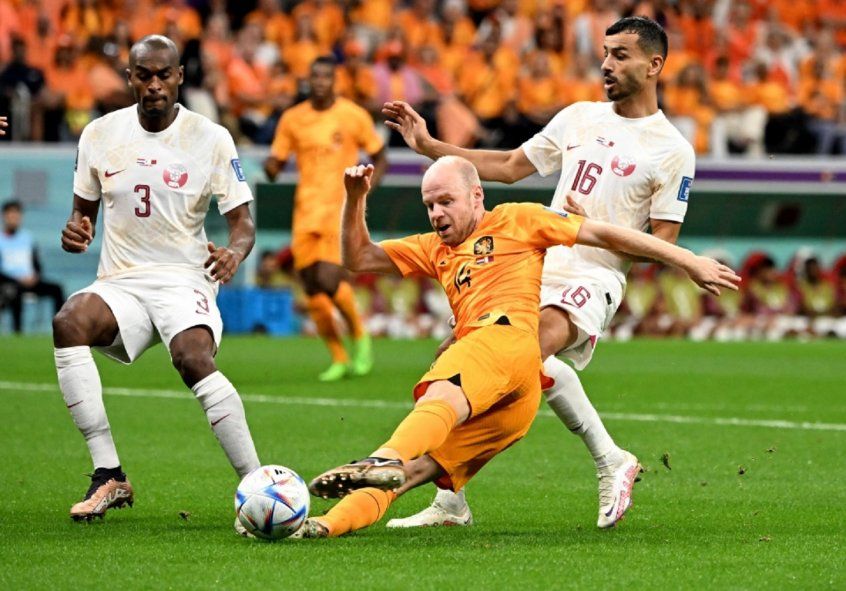 Países Bajos derrotó al local en el Mundial Qatar 2022.
