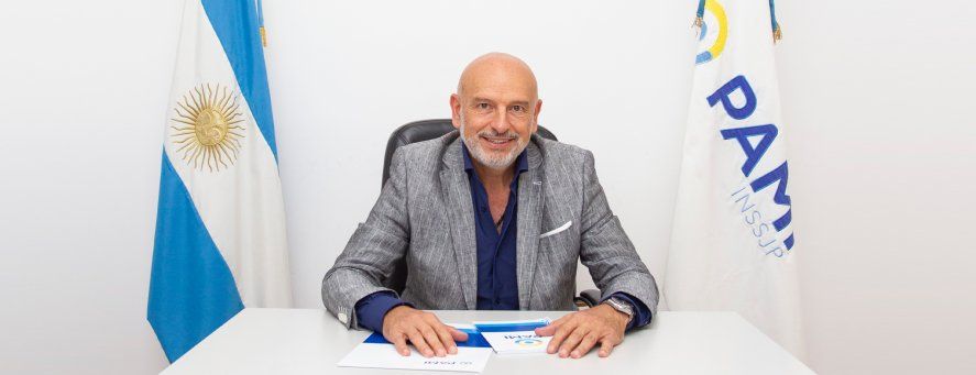 Esteban Legízamo es el director ejecutivo del PAMI designado por Javier Milei.