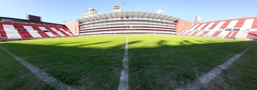 El campo de juego de Estudiantes. El campo de juego de Estudiantes.