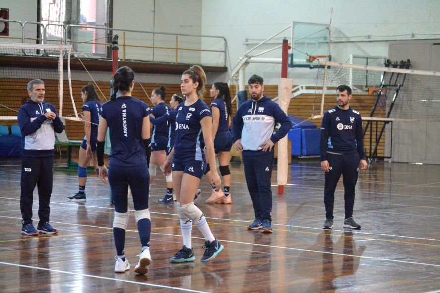 Las Panteras, con todo definido para viajar a San Juan. Vóley