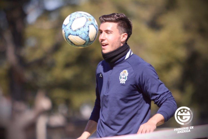 Paradela será titular en Gimnasia.